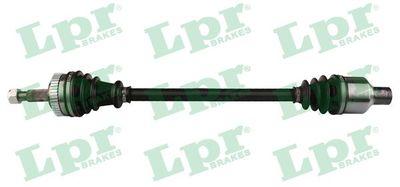 Drivaxel - Drivaxel LPR DS60653