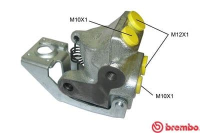 Bromskraftregulatorer - Bromskraftsregulator BREMBO R 61 009