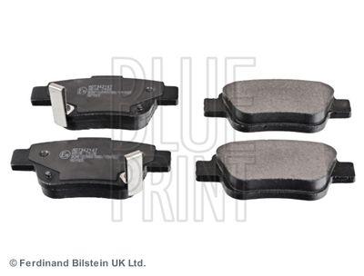 Bromsbelägg - Bromsbeläggssats, skivbroms BLUE PRINT ADT342147