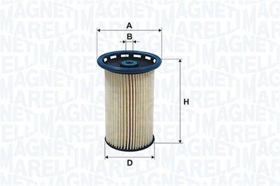 Bränslefilter - Bränslefilter MAGNETI MARELLI 153071762475