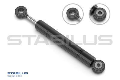 Vibrationsdämpare, v-rem - Vibrationsdämpare, flerspårsrem STABILUS 6014VE