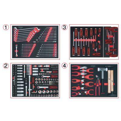 Verktygsset - Verktygssats KS TOOLS 713.0251