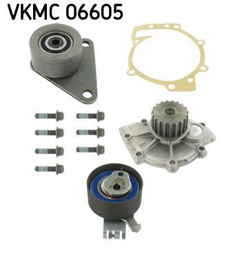 Vattenpump + kamremssats - Vattenpump + kuggremssats SKF VKMC 06605