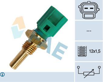 Kylvätsketemperatursensor - Sensor, kylmedelstemperatur FAE 33250