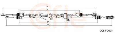 Kabel, manuell växellåda - Vajer, manuell transmission COFLE 92.2CB.FO003