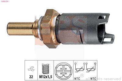 Kylvätsketemperatursensor - Sensor, kylmedelstemperatur EPS 1.830.274