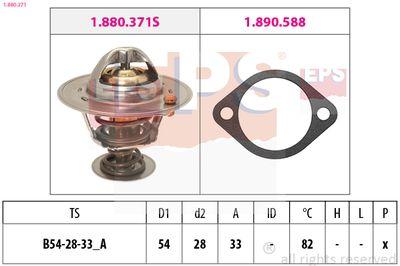 Termostat - Termostat, kylmedel EPS 1.880.371