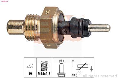 Kylvätsketemperatursensor - Sensor, kylmedelstemperatur EPS 1.830.214