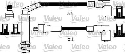 Tändkabel - Tändkabelsats VALEO 346403