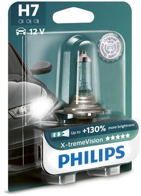 Dimljuslampa - Glödlampa, dimstrålkastare PHILIPS 12972XV+B1