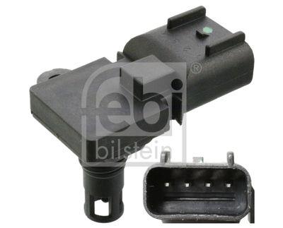 Manifoldtrycksensor (MAP) - Sendor, insugstryck FEBI BILSTEIN 106018