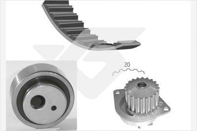 Vattenpump + kamremssats - Vattenpump + kuggremssats HUTCHINSON KH 13WP17