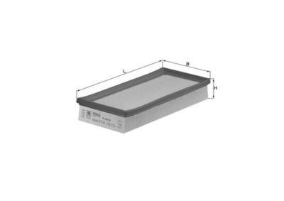 Luftfilter - Luftfilter KNECHT LX 1141