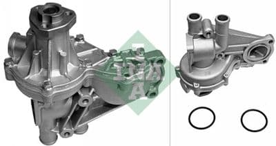 Vattenpump - Vattenpump, motorkylning INA 538 0340 10