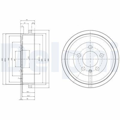 Bromstrummor - Bromstrumma DELPHI BF463