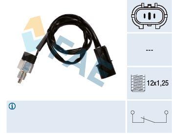 Backljusströmbrytare - Brytare, backljus FAE 41246