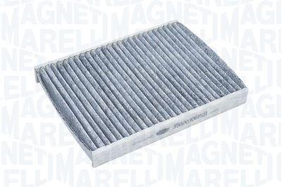 Pollenfilter - Filter, kupéventilation MAGNETI MARELLI 350203061521