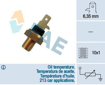 Kylvätsketemperatursensor - Sensor, kylmedelstemperatur FAE 31610