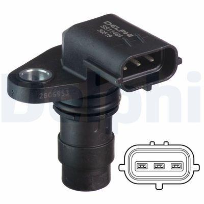 Kamaxelsensor - Sensor, kamaxelposition DELPHI SS11464