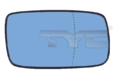 Backspegelsglas - Spegelglas, yttre spegel TYC 338-0009-1