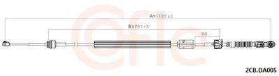 Kabel, manuell växellåda - Vajer, manuell transmission COFLE 92.2CB.DA005
