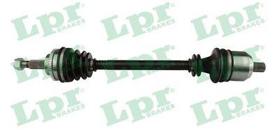 Drivaxel - Drivaxel LPR DS60688