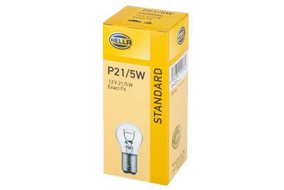 Parkerings- / positionsljus - Glödlampa, parkeringsljus HELLA 8GD 002 078-121