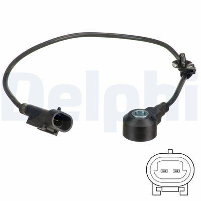 Knacksensor - Knackningssensor DELPHI AS10255