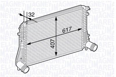 Intercooler - Laddluftkylare MAGNETI MARELLI 351319202840