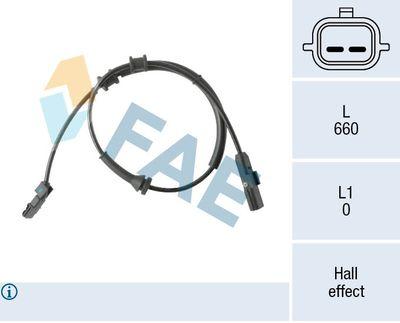 ABS-sensor - ABS-givare FAE 78569