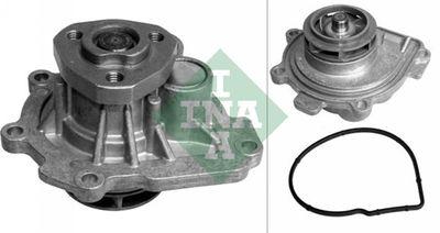 Vattenpump - Vattenpump, motorkylning INA 538 0303 10