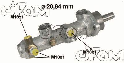 Huvudbromscylindrar - Huvudbromscylinder CIFAM 202-154