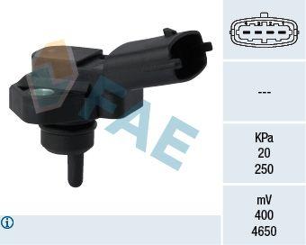 Laddtryckssensor - Sensor, laddtryck FAE 15094