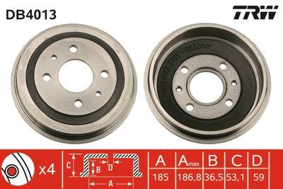 Bromstrummor - Bromstrumma TRW DB4013