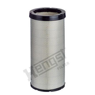 Sekundärt luftfilter/Kupéfilter - Sekundärluftfilter HENGST FILTER E1684LS