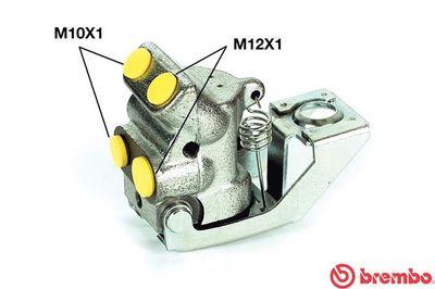 Bromskraftregulatorer - Bromskraftsregulator BREMBO R 61 003