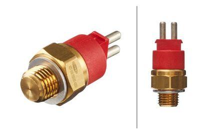 Temperaturfläkt, kylarradiatorfläkt - Termokontakt, kylarfläkt HELLA 6ZT 008 729-001