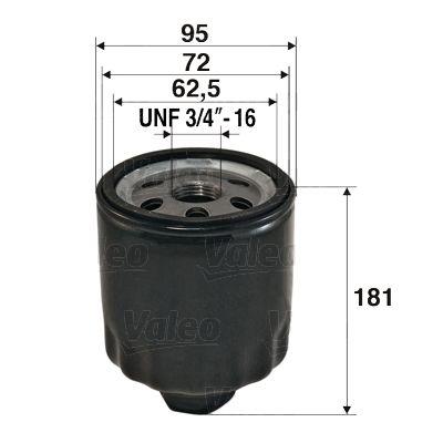 Oljefilter - Oljefilter VALEO 586056