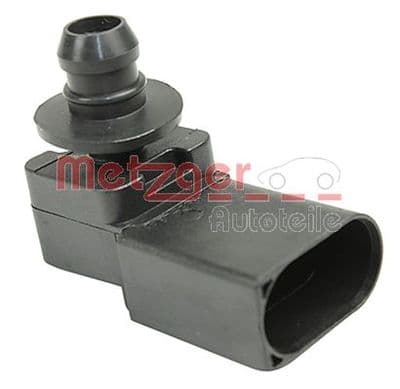 MAP-sensor - Sendor, insugstryck METZGER 0906283