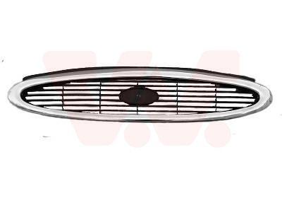 Frontgrill - Kylargrill VAN WEZEL 1826518