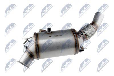 Dieselpartikelfilter - Sot-/partikelfilter, avgassystem NTY DPF-BM-007