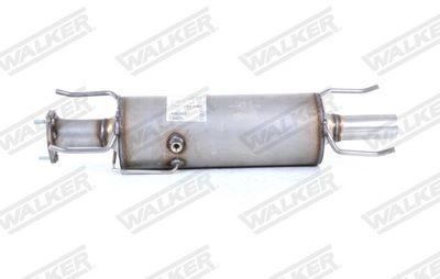 Dieselpartikelfilter - Sot-/partikelfilter, avgassystem WALKER 93071