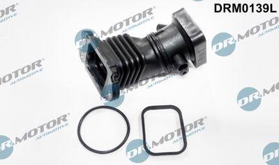 Insugsrör, luftfilter - Insug, luftfilter DR.MOTOR AUTOMOTIVE DRM0139L