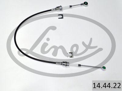 Kabel, manuell växellåda - Vajer, manuell transmission LINEX 14.44.22