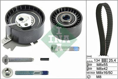 Kamremssats - Tand/styrremssats INA 530 0379 10