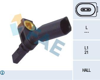 ABS-sensor - ABS-givare FAE 78065