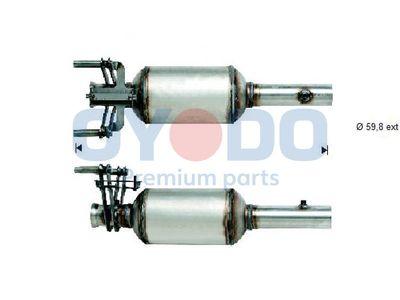 Dieselpartikelfilter - Sot-/partikelfilter, avgassystem OYODO 20N0035-OYO