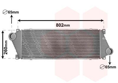 Intercooler - Laddluftkylare VAN WEZEL 30004217