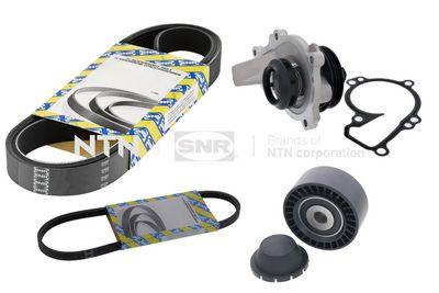 Vattenpump + serpentinremsats - Vattenpump + spårremssats SNR KAP859.490