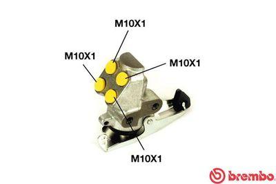 Bromskraftregulatorer - Bromskraftsregulator BREMBO R 85 006